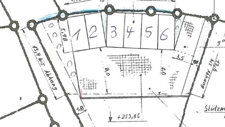 GARAGENHOF - 6 Garagen auf einem eigenem Baugrundstück in Zweibrücken-Niederauerbach