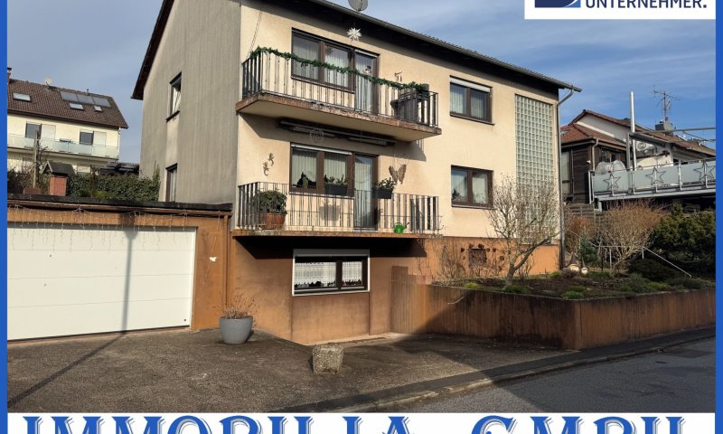 GESUCHTE LAGE - Freistehendes Zweifamilienhaus mit Garage/Garten in Zweibrücken-Niederauerbach