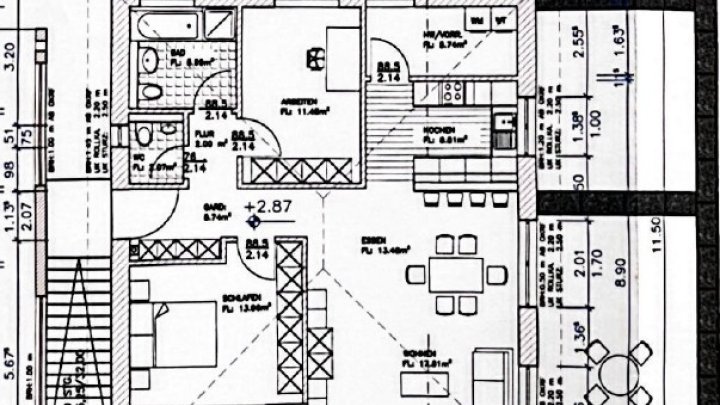 IM NEUBAUGEBIET - Freist. 2-Fam. Haus mit 2 Garagen in bester Lage von 66497 Contwig