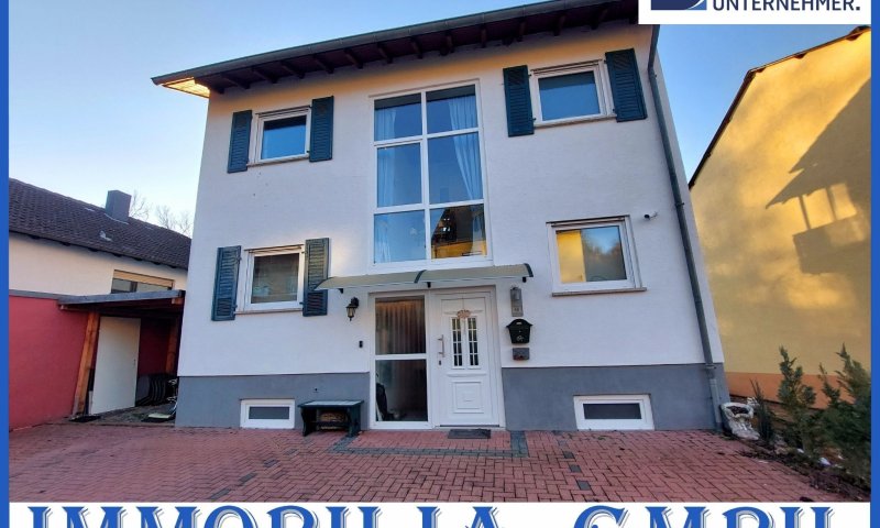 KLOSTERSTADT HORNBACH- Einfamilienhaus mit zusätzlich 2 Ferienwohnungen, Grundstück und Carport