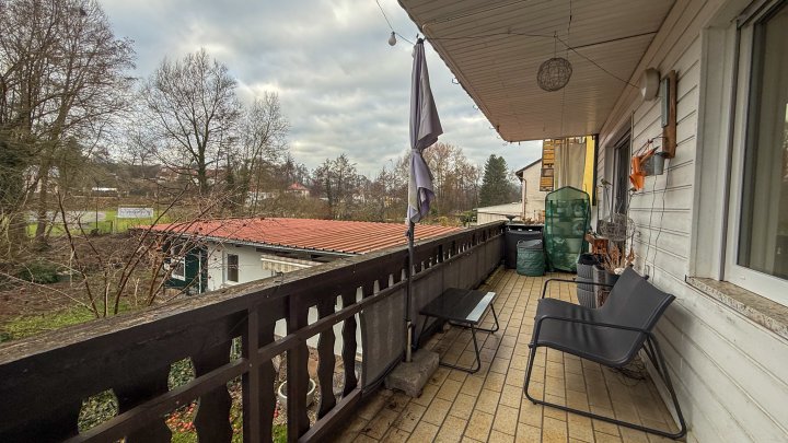 KLOSTERSTADT HORNBACH- Einfamilienhaus mit zusätzlich 2 Ferienwohnungen, Grundstück und Carport