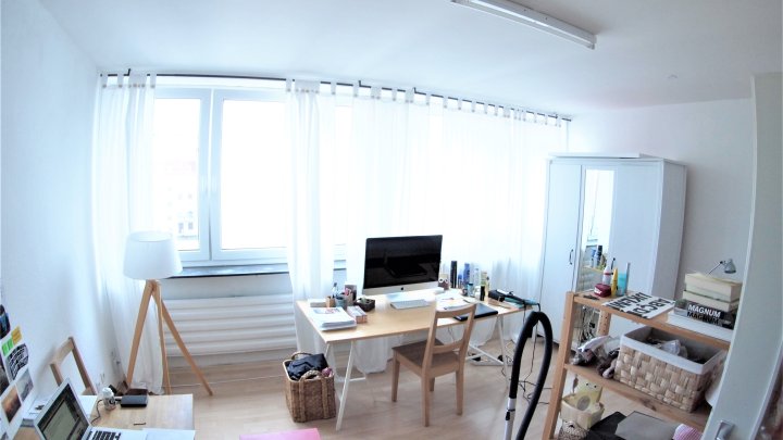 Schönes 1. Zimmer Apartment SB Innenstadt mit großzügiger Belichtung/Aufzug