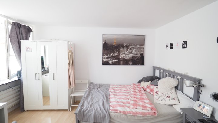 Schönes 1. Zimmer Apartment SB Innenstadt mit großzügiger Belichtung/Aufzug