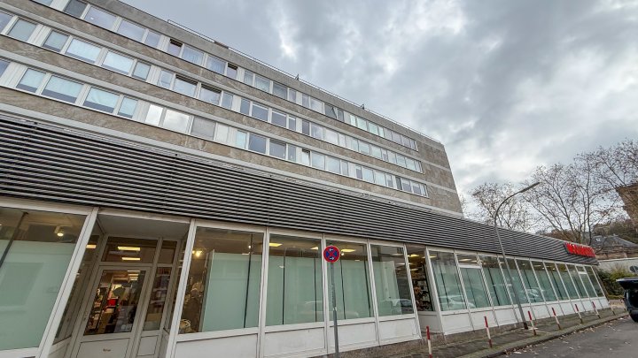 IN BESTER LAGE - Einzelhandelsfläche/Lagerfläche mit Tiefgaragenstellplätzen in Saarbrücken-City