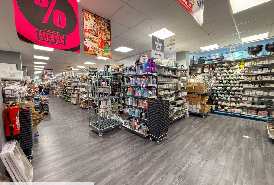 Verkaufsfläche/Lagerfläche