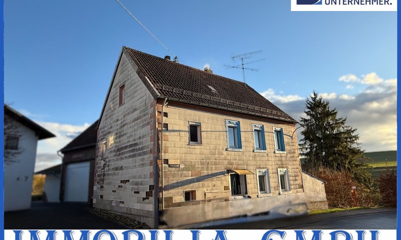 HANDWERKERHAUS - Renovierungsbedürftiges Einfamilienhaus mit Grundstück in Käshofen
