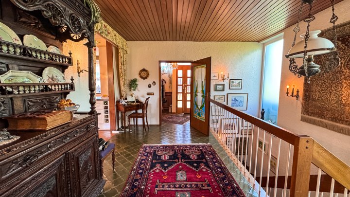 WOHNIDYLLE - Traumhaftes Einfamilienhaus mit ELW und Garage in bester Stadtlage von Zweibrücken