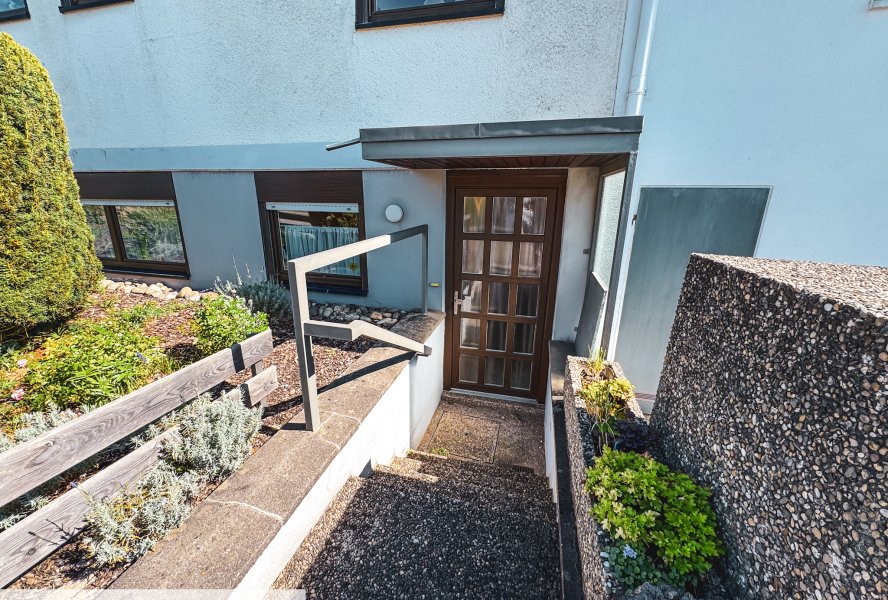 Eingang Einliegerwohnung