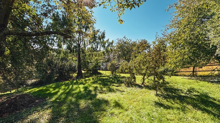 GRÜNOASE - Doppelhaushälfte mit Garage/Balkone und großem Garten in Zweibrücken-Mörsbach