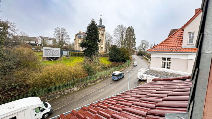 VILLA SUSANNE - Repräsentatives Anwesen mit Garage und Garten in bester Stadtlage von Zweibrücken
