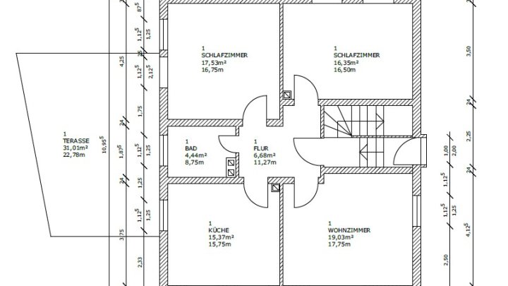 IM KLINGELTAL - Freistehendes 1-2 Fam. Haus mit Garten und Garage in Zweibrücken-Ixheim