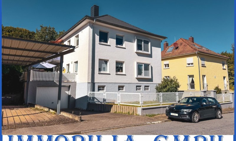 IM KLINGELTAL - Freistehendes 1-2 Fam. Haus mit Garten und Garage in Zweibrücken-Ixheim