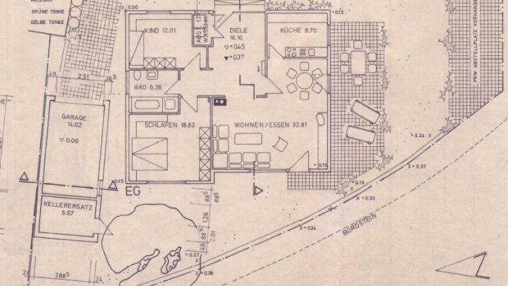 WOHNEN IN IXHEIM - Freistehendes Einfamilienhaus mit Garage und Terrasse in 66482 Zweibrücken