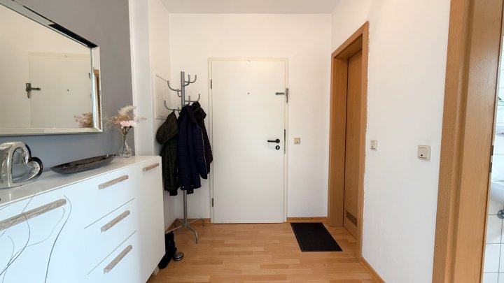 STADTNAH - 3-ZKB ETW für Selbstnutzer mit Tiefgaragenstellplatz und Balkon in 66424 Homburg