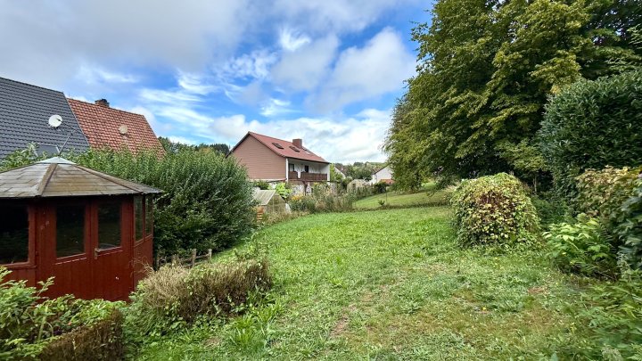 MEHRGENERATIONEN -WOHNEN - 4-ZKB mit Balkon in ruhiger Lage von Zweibrücken - Oberauerbach