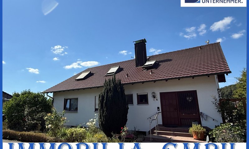 MEHRGENERATIONEN -WOHNEN - 4-ZKB mit Balkon in ruhiger Lage von Zweibrücken - Oberauerbach