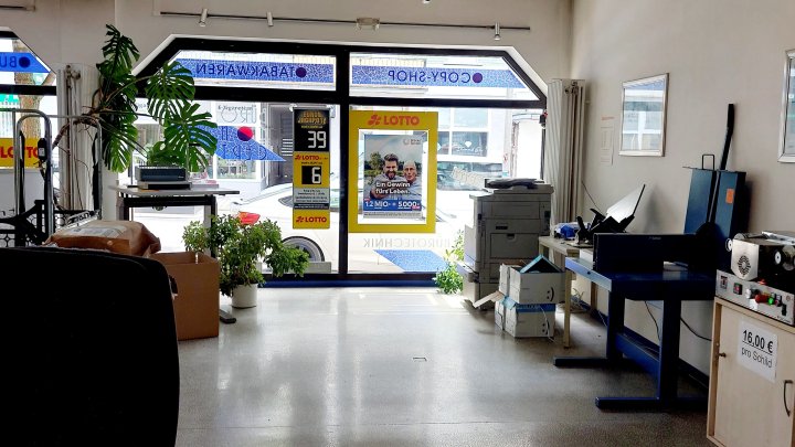 GESICHERTE EXISTENZ - Gut etabliertes Ladengeschäft mit Stellplatz in Zweibrücken City