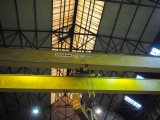 Industriehalle mit Kranbahn