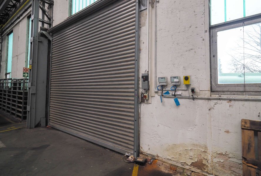 Rolltor Industriehalle