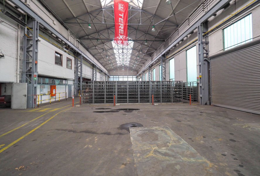 Industriehalle