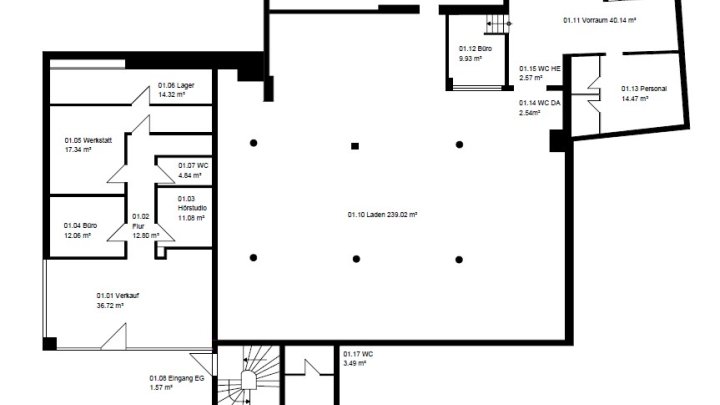 PROJEKTENTWICKLUNG - Wohn- und Geschäftshaus mit Hotel und PV Anlage in 66450 Bexbach