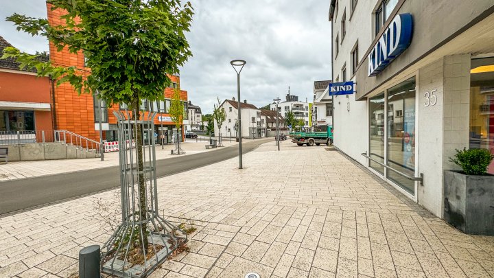 PROJEKTENTWICKLUNG - Wohn- und Geschäftshaus mit Hotel und PV Anlage in 66450 Bexbach