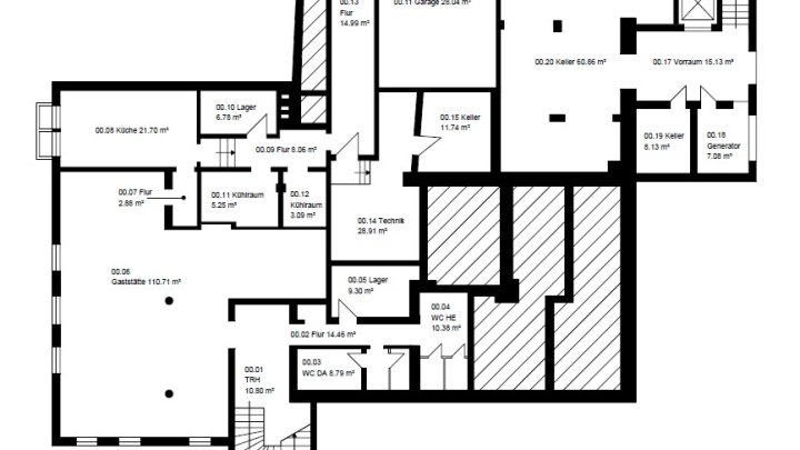 PROJEKTENTWICKLUNG - Wohn- und Geschäftshaus mit Hotel und PV Anlage in 66450 Bexbach