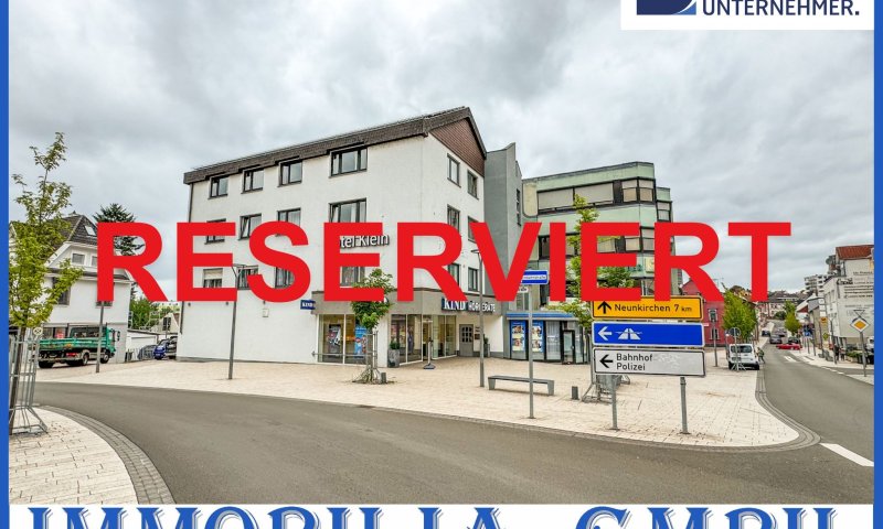 PROJEKTENTWICKLUNG - Wohn- und Geschäftshaus mit Hotel und PV Anlage in 66450 Bexbach