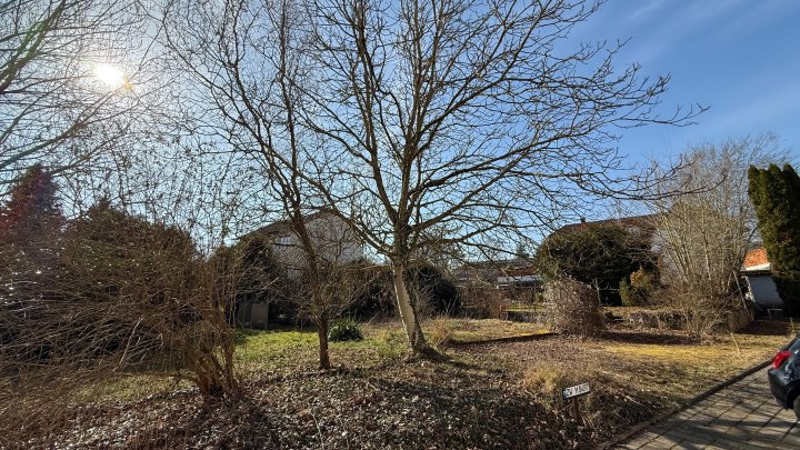 CITY-LAGE- Attraktives Baugrundstück in Top-Lage von 66482 Zweibrücken