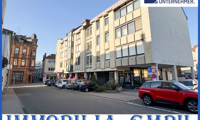 PRAXISFLÄCHE - Zentral gelegene Arztpraxis mit Aufzug/Stellplatz in Zweibrücken Stadtmitte