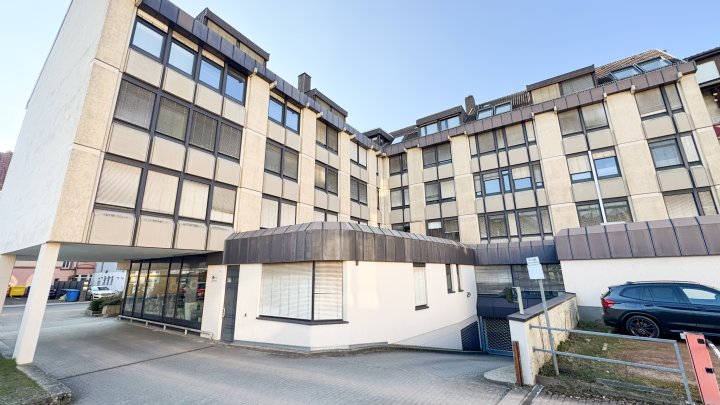 PRAXISFLÄCHE - Zentral gelegene Arztpraxis mit Aufzug/Stellplatz in Zweibrücken Stadtmitte