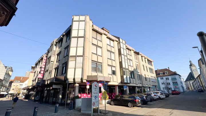 PRAXISFLÄCHE - Zentral gelegene Arztpraxis mit Aufzug/Stellplatz in Zweibrücken Stadtmitte