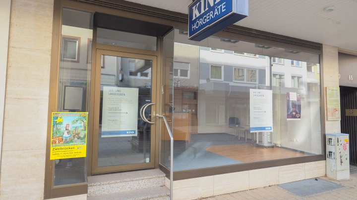 ZENTRAL - Büro/Praxisfläche/Verkaufsraum in der Fußgängerzone von 66482 Zweibrücken