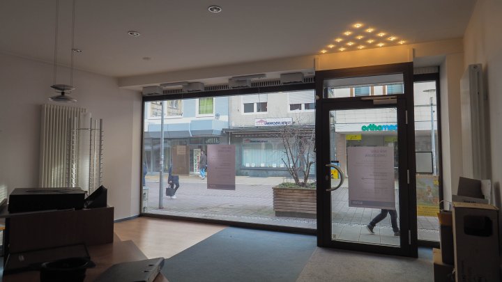 ZENTRAL - Büro/Praxisfläche/Verkaufsraum in der Fußgängerzone von 66482 Zweibrücken