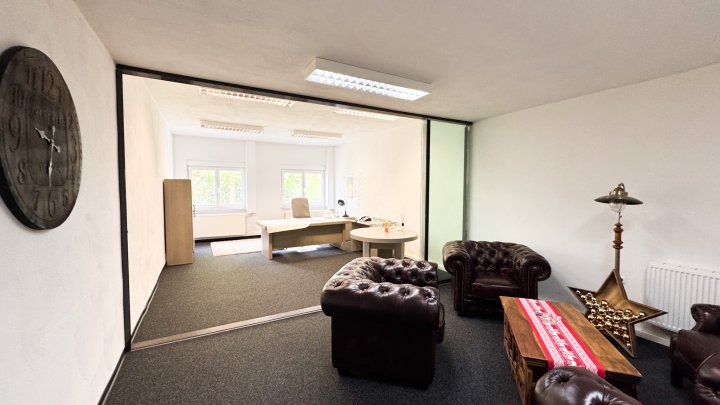 AM FLUGPLATZ - Gewerbeobjekt mit Büroflächen/Werkstatthallen/Stellplätzen in Zweibrücken