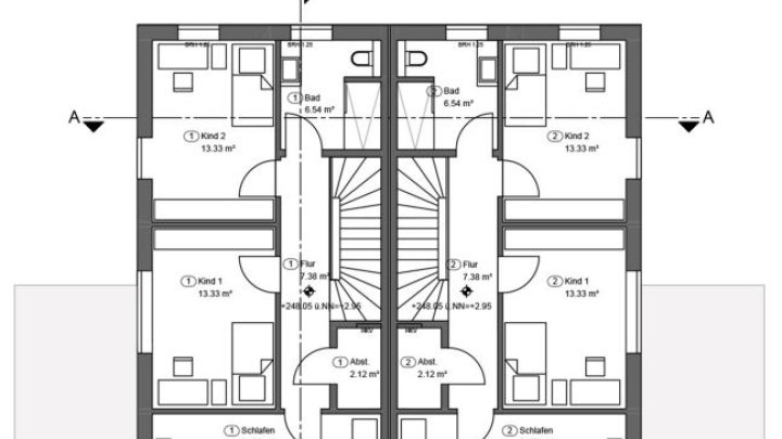 NEUBAU - Wohnen am Jacobyberg – Doppelhaushälfte mit Garten in Toplage von 66482 Zweibrücken
