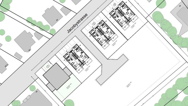 NEUBAU - Wohnen am Jacobyberg – Doppelhaushälfte mit Garten in Toplage von 66482 Zweibrücken