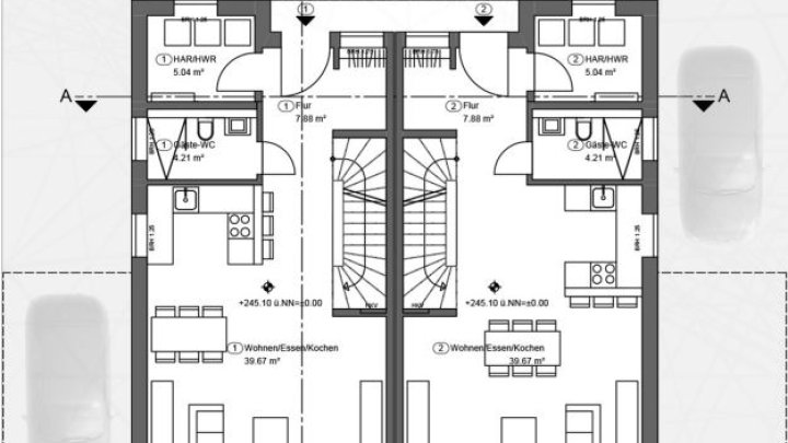 NEUBAU - Wohnen am Jacobyberg – Doppelhaushälfte mit Garten in Toplage von 66482 Zweibrücken