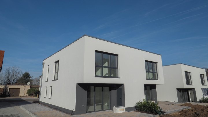 NEUBAU - Wohnen am Jacobyberg – Doppelhaushälfte mit Garten in Toplage von 66482 Zweibrücken