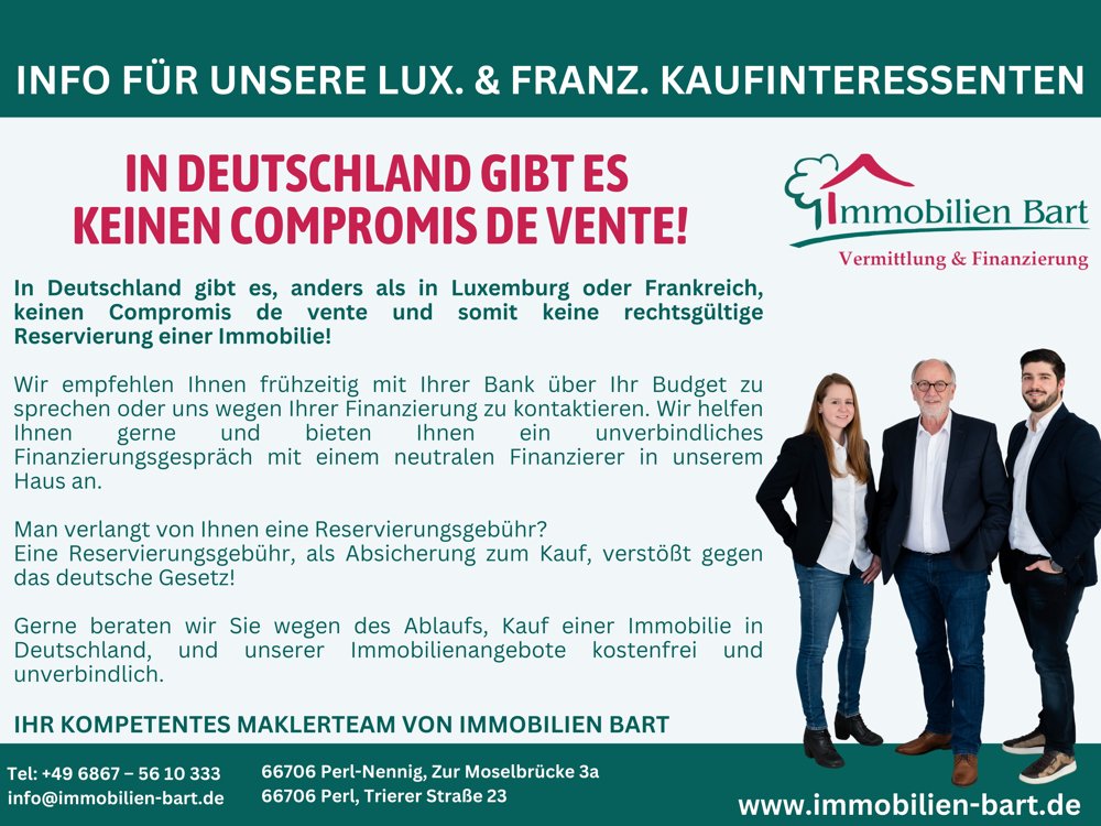 Information an unsere Kunden