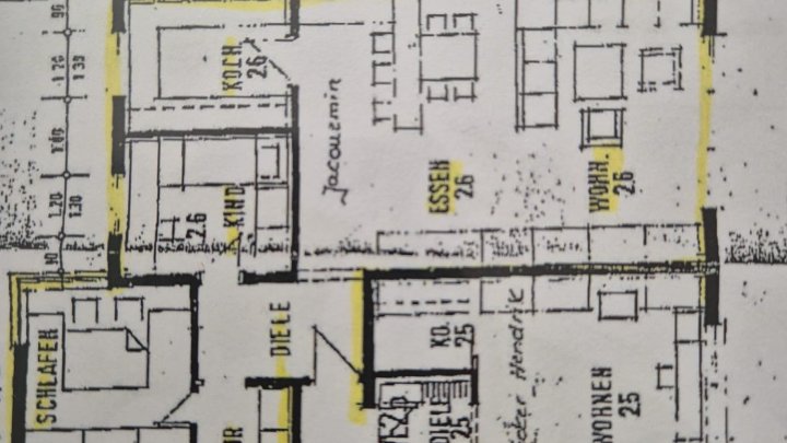 3 Zimmer-Wohnung in zentraler Lage von Saarbrücken zu verkaufen