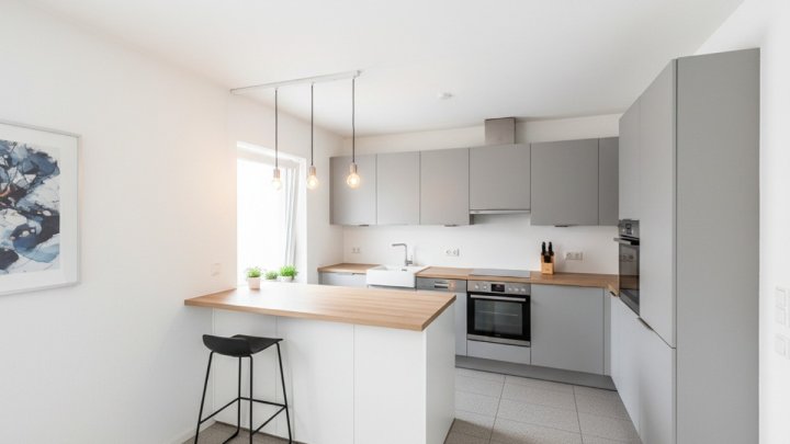 „Lichtdurchflutete Etagenwohnung mit Balkon und Garage in begehrter Südlage von St. Ingbert“