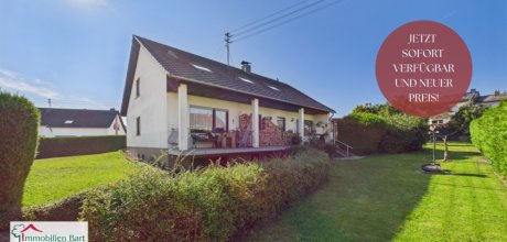 Rückansicht und Garten