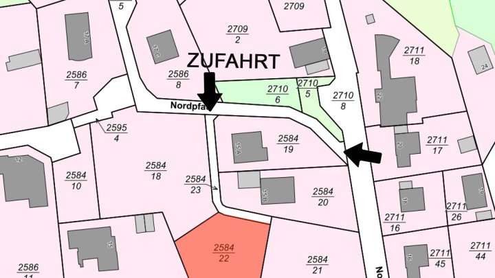 IN GUTER LAGE - Schönes Baugrundstück in einem kleinen Neubaugebiet in Zweibrücken am Kreuzberg