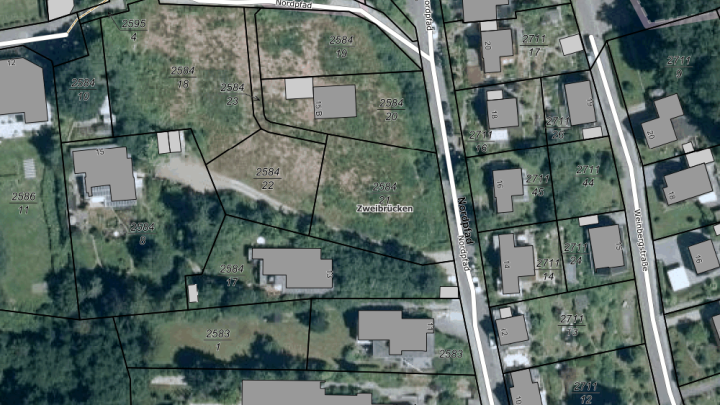 IN GUTER LAGE - Schönes Baugrundstück in einem kleinen Neubaugebiet in Zweibrücken am Kreuzberg