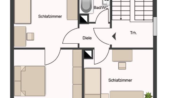 VIELFÄLTIG - Attraktive Doppelhaushälfte in bester Lage von Homburg/Kirrberg