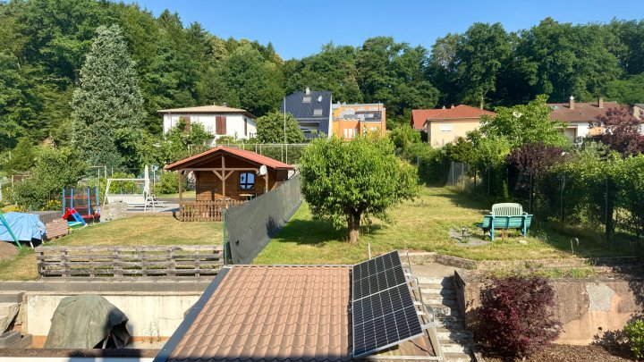 VIELFÄLTIG - Attraktive Doppelhaushälfte in bester Lage von Homburg/Kirrberg