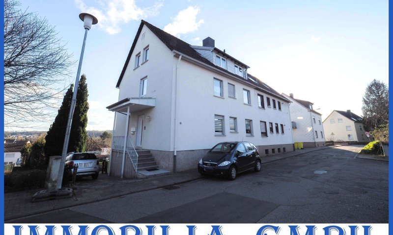 RUHIGE LAGE - Attraktive 2,5 - ZKB Dachgeschosswohnung in Zweibrücken-Ernstweiler