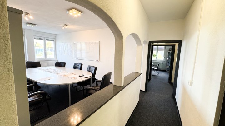 AM FLUGPLATZ - Gewerbeobjekt mit Büroflächen/Werkstatthallen/Stellplätzen in Zweibrücken