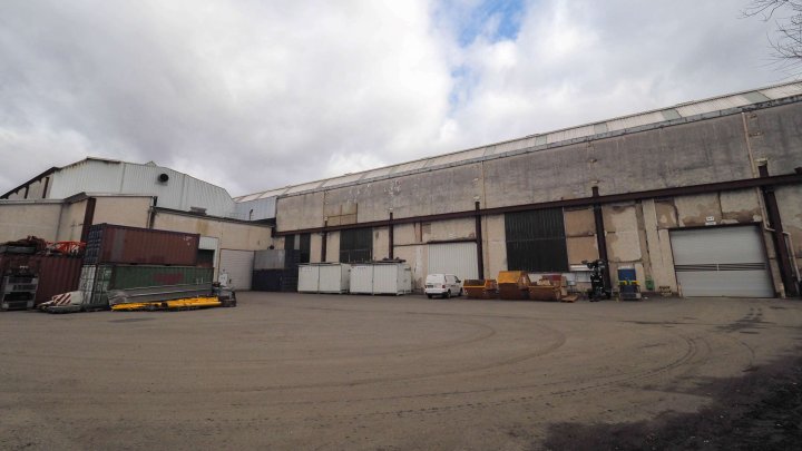 INDUSTRIEKOMPLEX - Lagerhalle/Produktionshalle mit Büroflächen im Biosphären Reservat Bliesgau